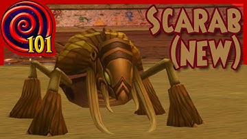 Wizard101: Scarab Spell Animation (NEW)