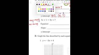 Algebra 1, unit 3, lesson 4