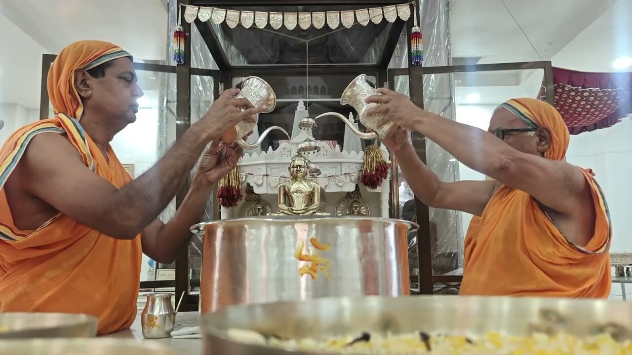 🙏/०८/०३/२०६/ श्री जी की शांतिधारा/🙏