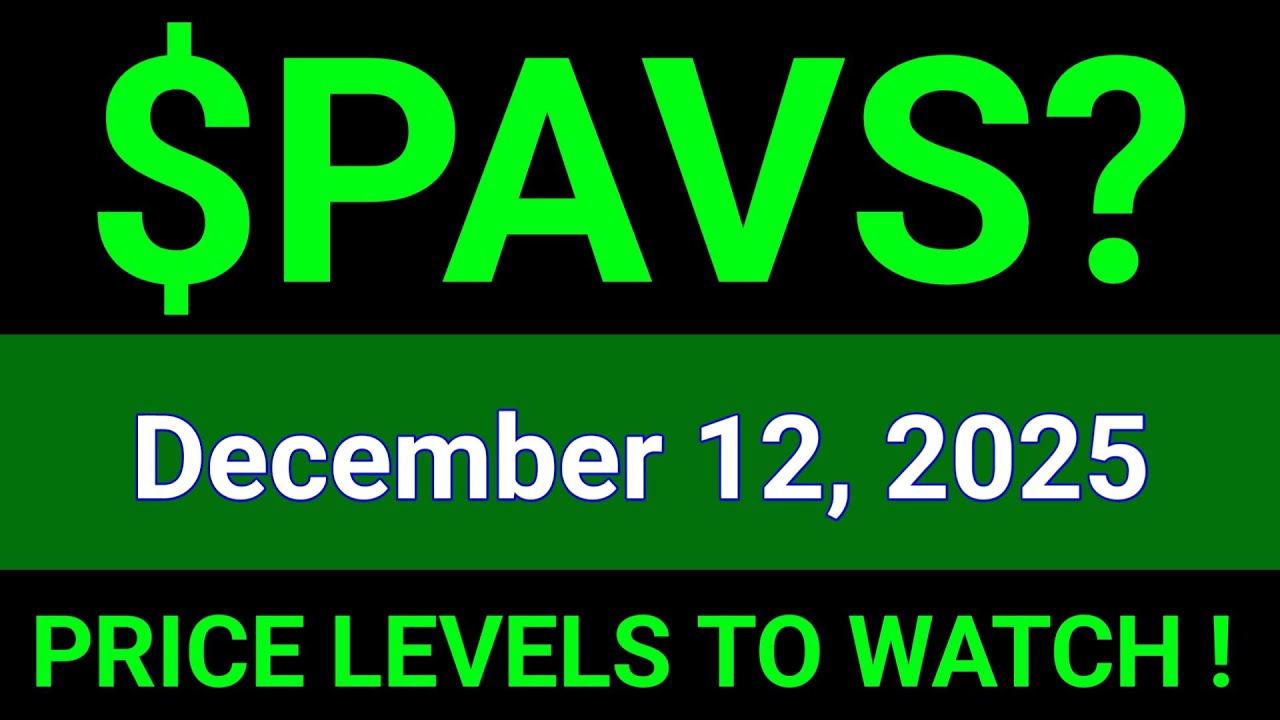 PAVS Stock (Paranovus Entertainment Technology Ltd.) PAVS Stock Analysis | December 12, 2025