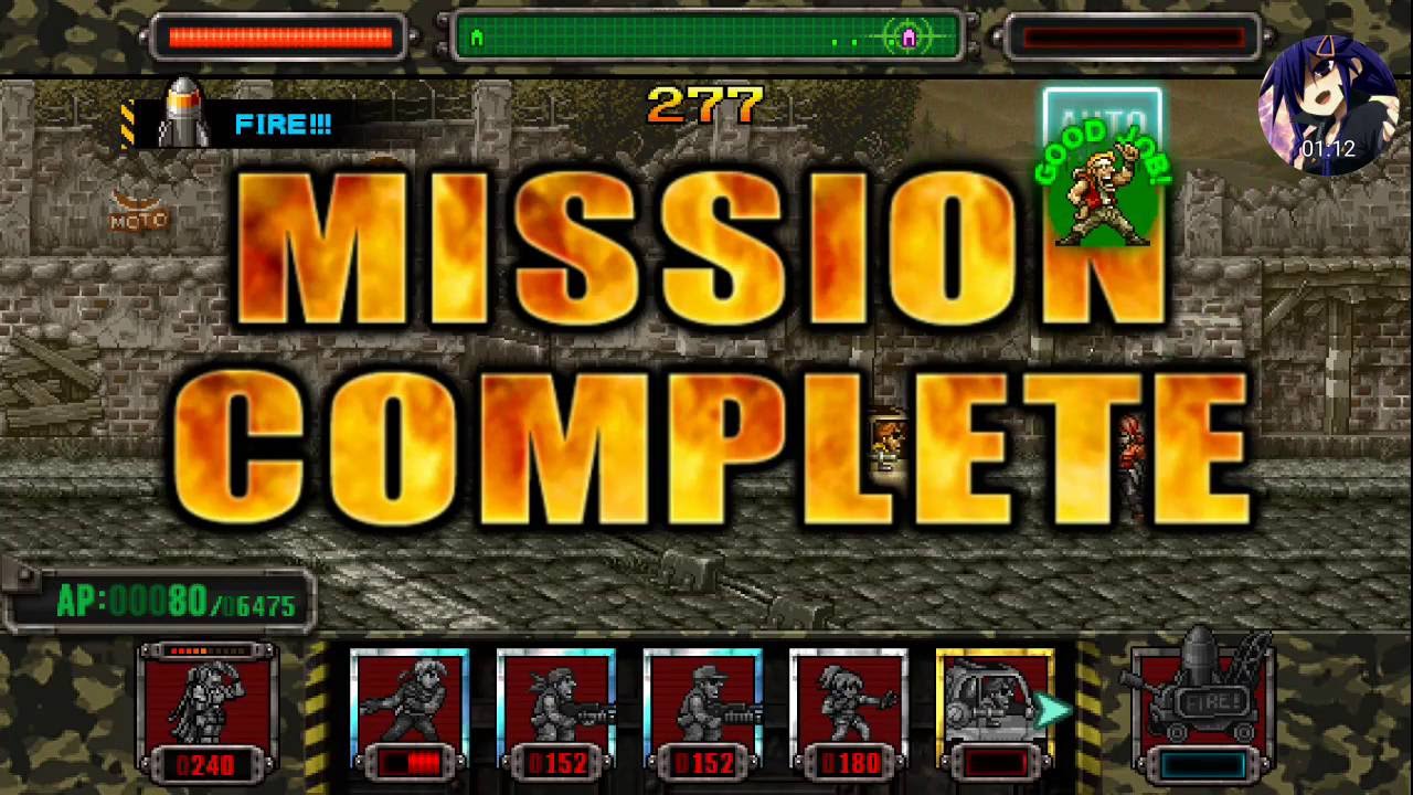 [129]Metal Slug Attack! - Online Battles( ´•̥̥̥ω•̥̥̥` )