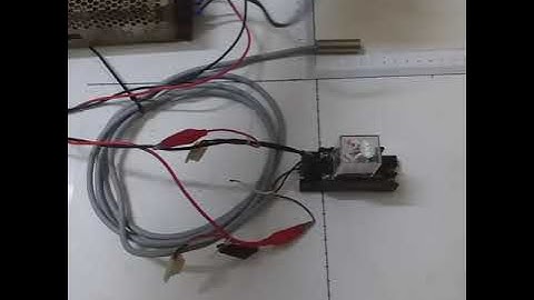 Hướng dẫn đấu dây cảm biến tiệm cận sensor proximity pepper+fuchs