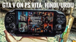 Gta V On Ps Vita Hindi Urdu Youtube