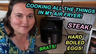 Testing Out Some Experiments with my Air Fryer!