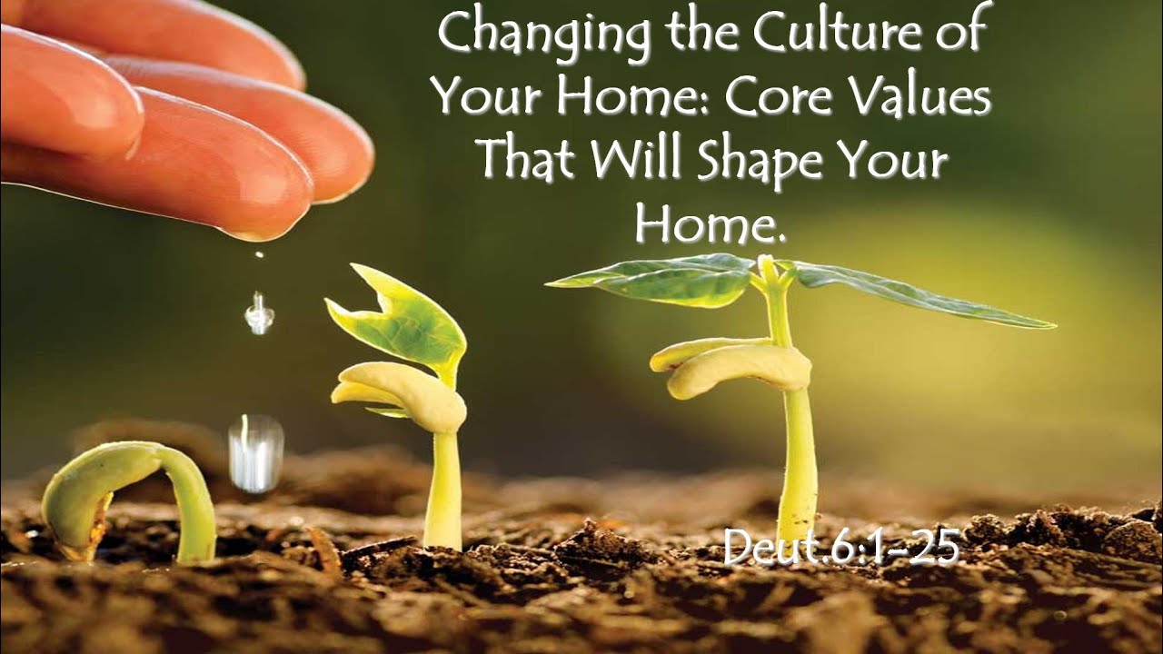 "Core Values That Will Shape Your Home" - 8:30am Tagalog Service -11.21.2021