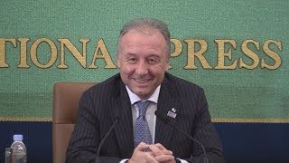 Ｗ杯に向け「志を高く」 サッカー代表のザッケローニ監督