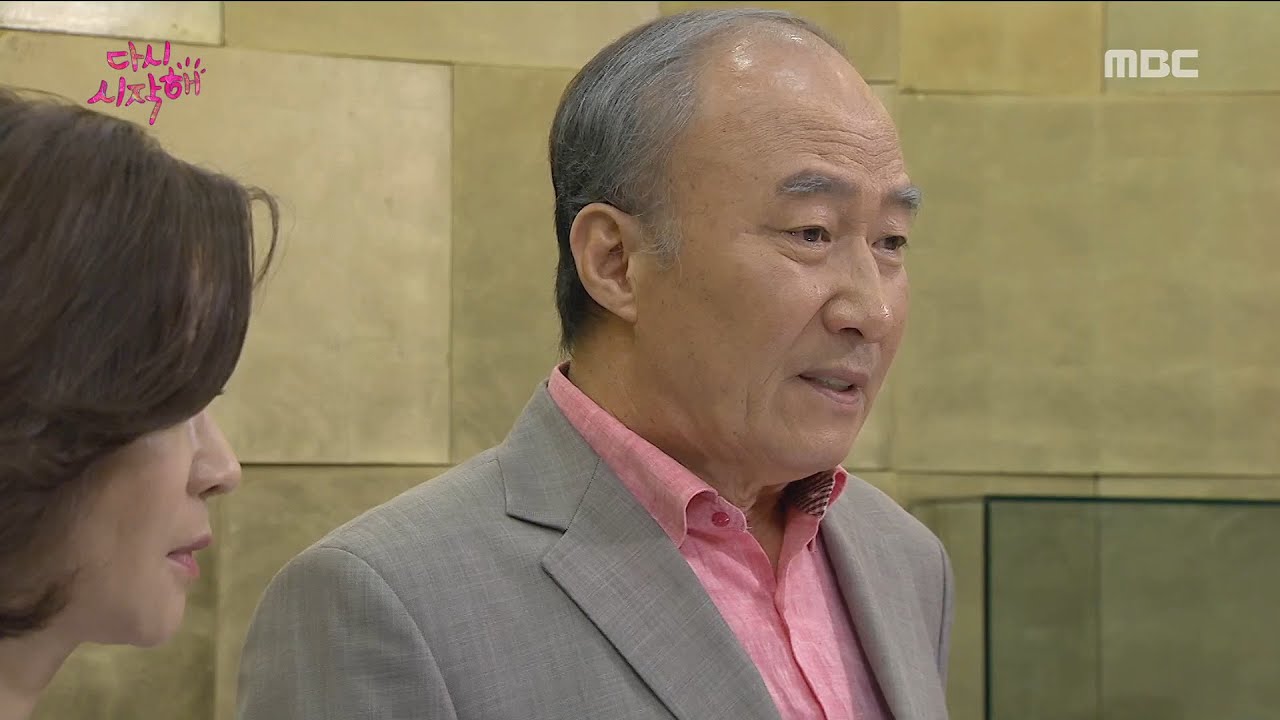 [Let's start again] 다시 시작해 80회 - Yoon Joo-sang is to introduce his wife 20160912