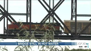 ND Supreme Court hears oral arguments concerning bridge ownership