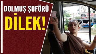 Dolmuş Şoförü Di̇lek