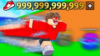 How To Get INFINITE Speed In Escape Tsunami! screenshot 3