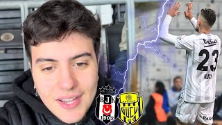 BEŞİKTAŞ'TAN GÜZEL OYUN🔥 | Beşiktaş 2 - 0 Ankaragücü Stadyum Vlogu 4K ​⁠w/ @EmirOzdemir17