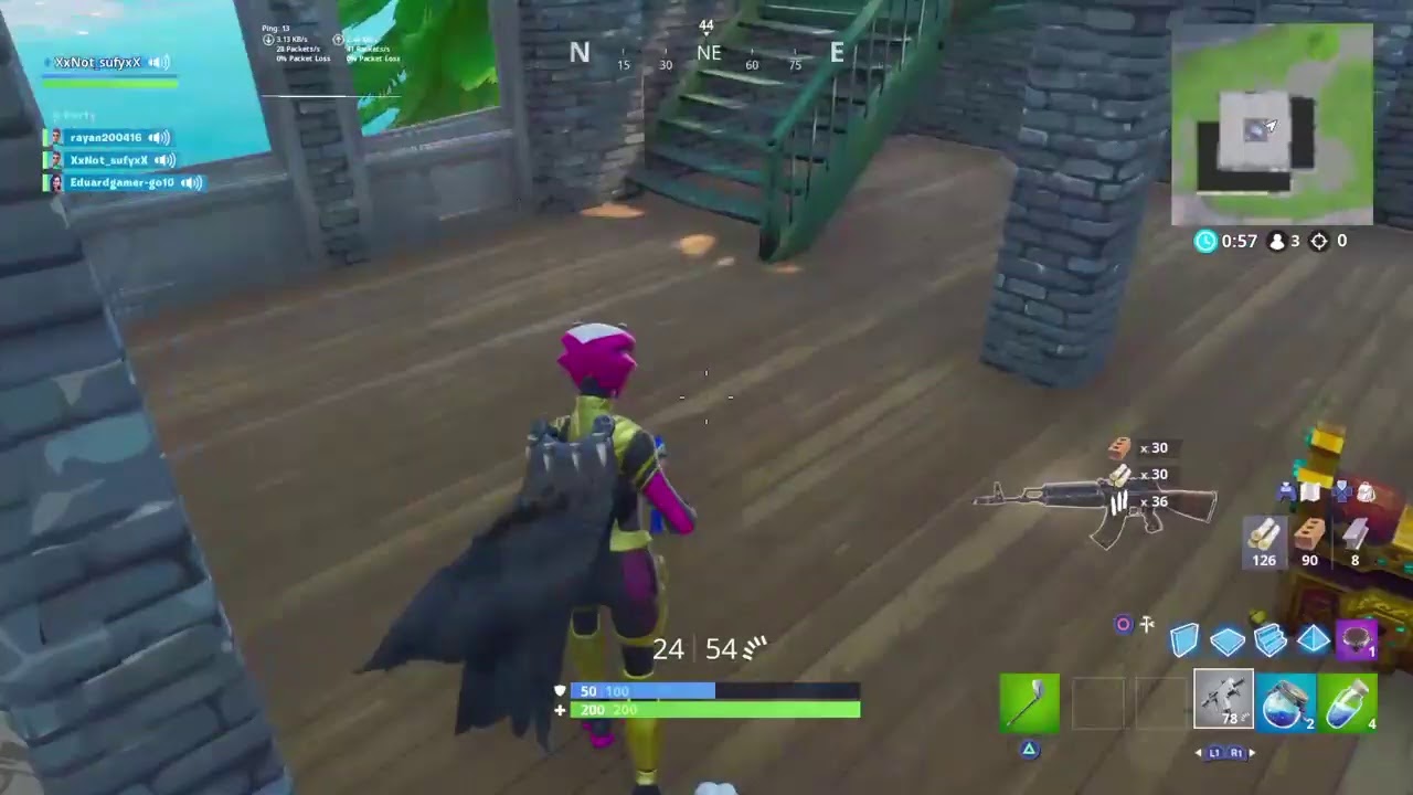 Unloking 100 fortbytes