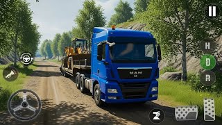 Euro Truck Driving Truck Game - Truck Games 3D OffRoad Drive - Android Gameplay  screenshot 3
