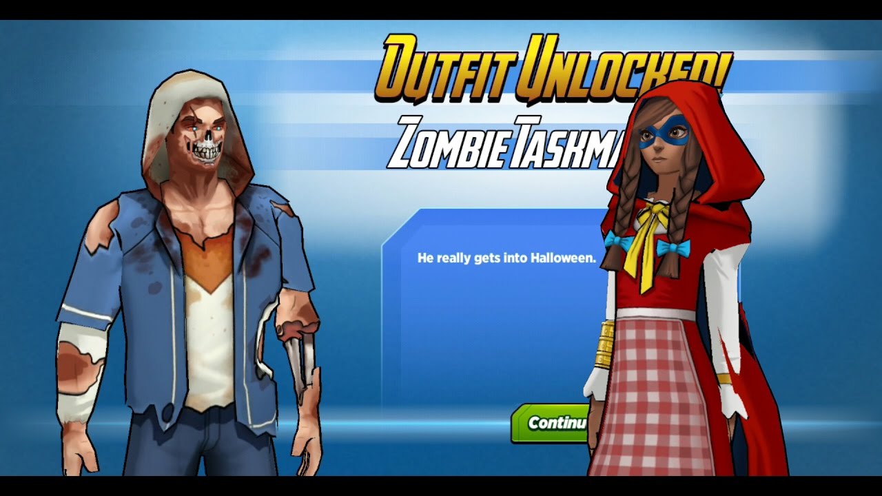 Taskmaster Marvel Zombies Zombie taskmaster and red riding ms. Marvel unlocked | marvel avengers ...