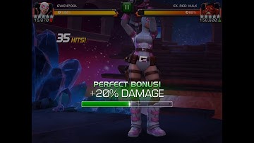 MCoC -  Labyrinth of Legends L3 visual bug  : Marvel Contest of Champions