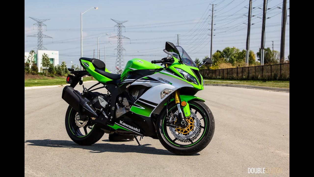 Riding a Kawasaki 636 for the First Time - YouTube