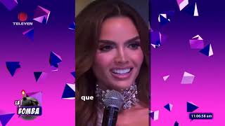 Miss Valle Daniela Toloza se coronó Miss Universe Colombia 2024 – La Bomba 03/06/24