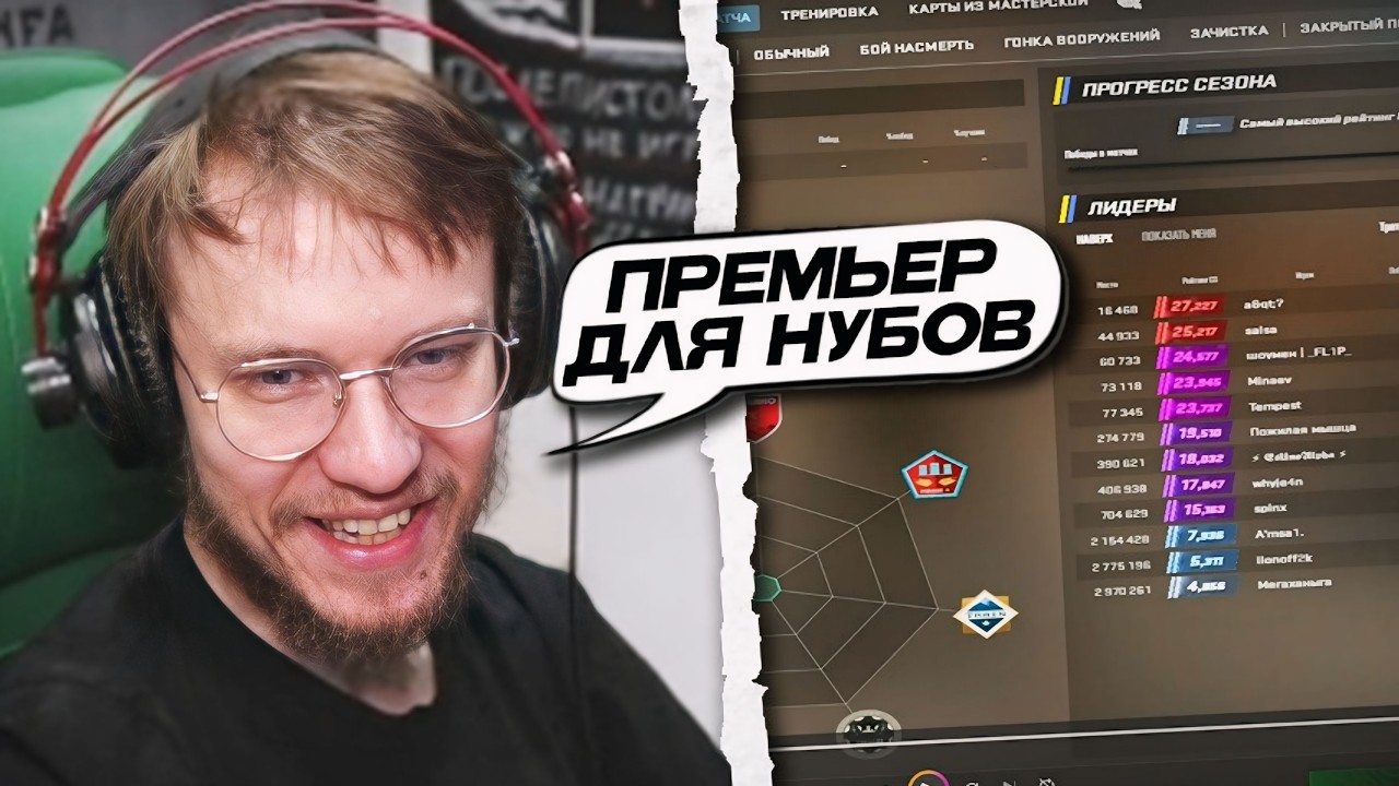 РЕЙЧЕЛ ЖЁСТКО ВЫСКАЗАЛСЯ ПРО ИГРОКОВ ПРЕМЬЕРА! - Объяснил почему Фейсит лучше (CS2)