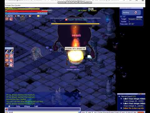 Paula Trickster Server Chaos Tower 60F BOSS