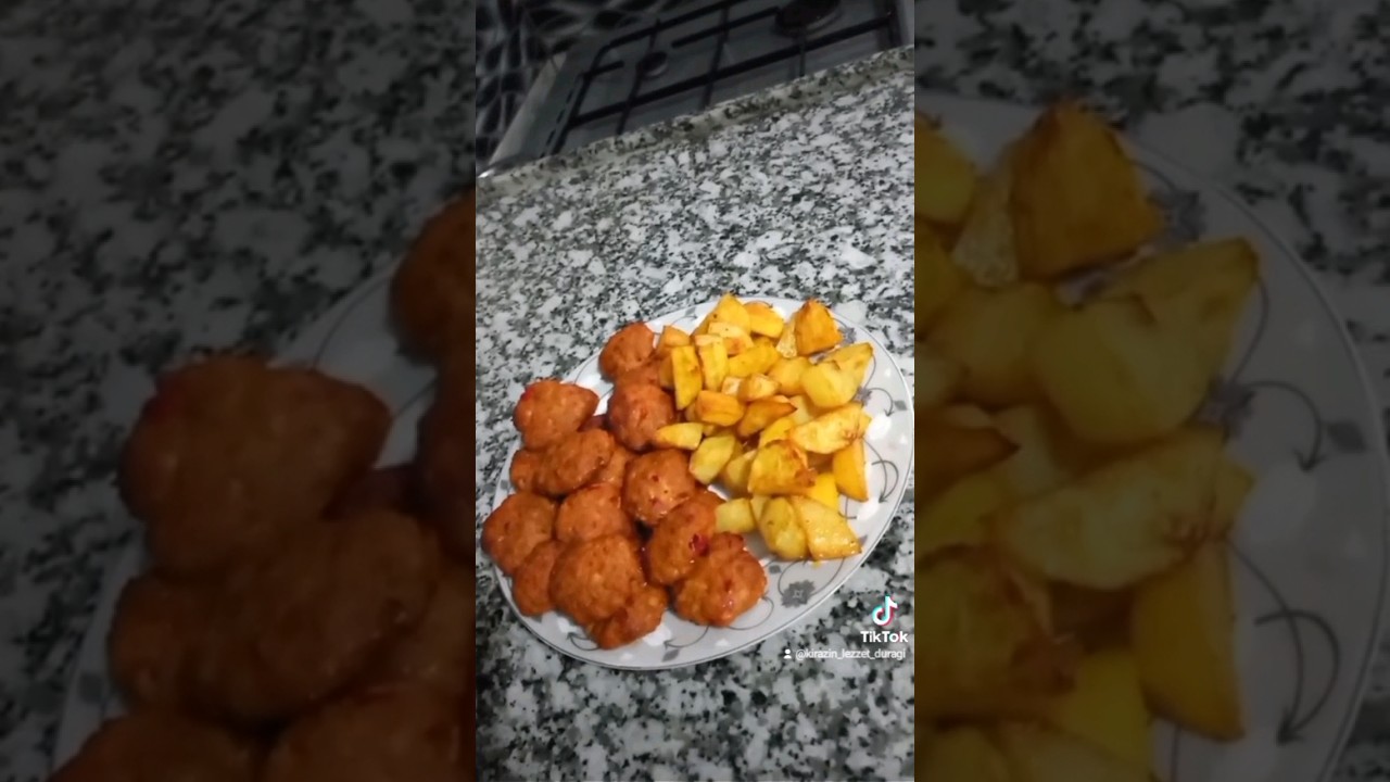 köfte patates #yemektarifleri #yemek #yemektarifi köfte patates #yemektarifleri #yemek #yemektarifi