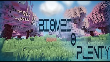 Biomes O Plenty - Minecraft Mod - Very Short Diashow - "Cinematic" w/ shaders