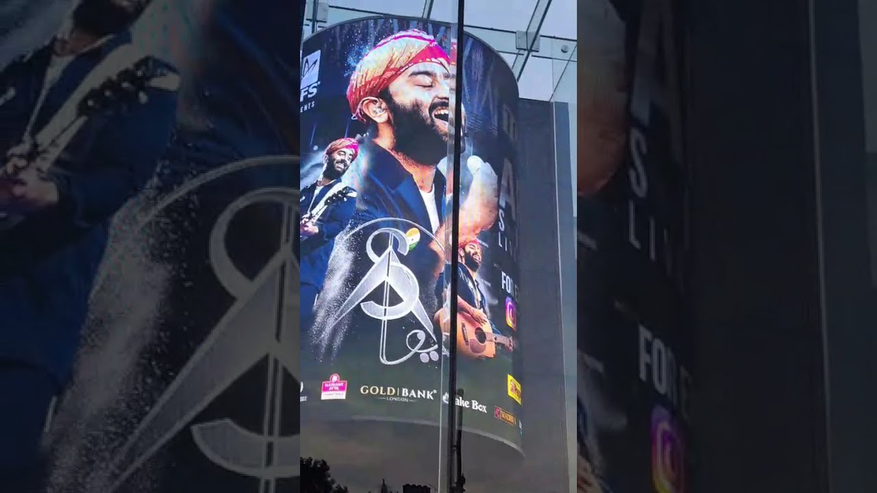 Tottenham Hotspur Stadium to watch #arijitsingh Live in #london
