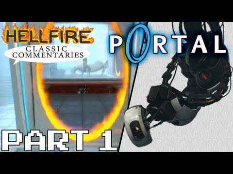 Portal playthrough [HFC Classic] [Part 1]