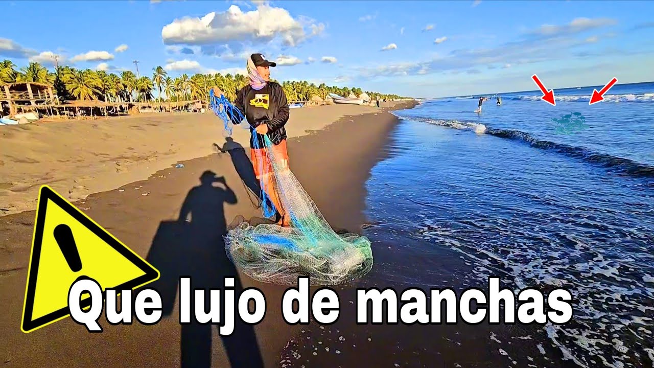 Salían las manchas por todos lados #pesca 