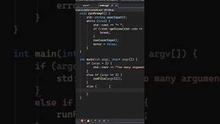 Writing a Custom Compiler in C++ (Step 1: int main) 🛠️  #computerscience #compiler #coding