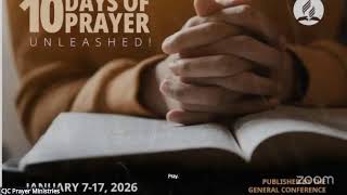 Download Lagu CJC Virtual Prayer Platform-January 12,2026 -Day -6 -Boldly Stand For Christ And Follow Him Fully MP3