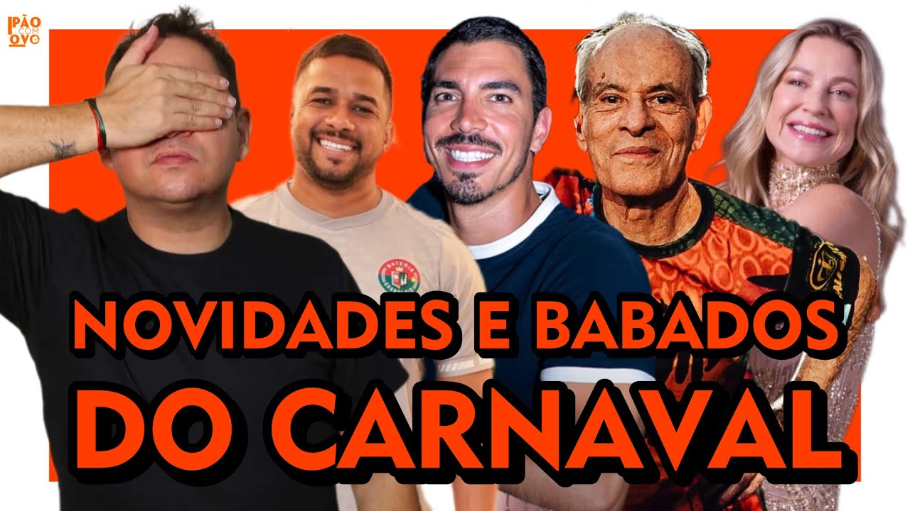 🍳 Polêmica na Grande Rio + Carnaval Fan Fest + Luana Piovani no Império Serrano + Ney na Imperatriz