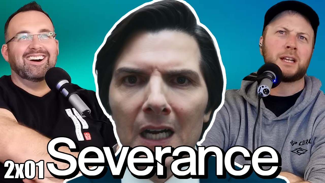SEVERANCE 2x01 Reaction! *HELLO, MS. COBEL* (First Time Watching)