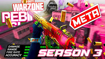 The WELGUN is SO OVERPOWERED in SEASON 3! *BEST WELGUN CLASS SETUP * 🔥 ( Rebirth Island Warzone )