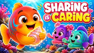 Bubbles Learns To Share Sharing Is Caring Song
