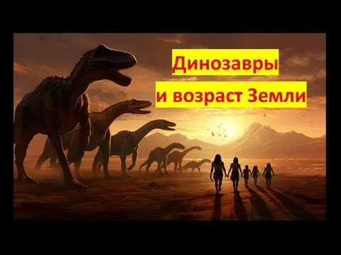 Динозавры И Возраст Земли. Теория Эволюции И Библия. Shorts