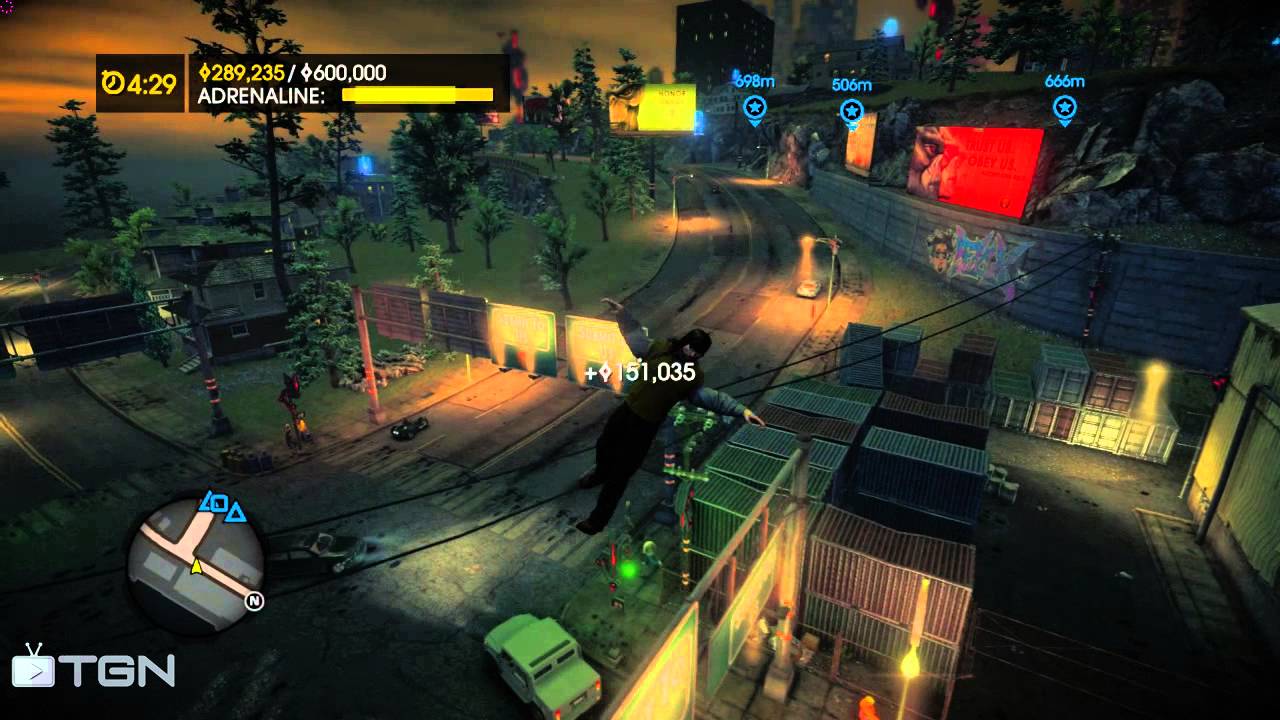 Saints Row 4 Activity Guide - Insurance Fraud (Hilarious) Best Round ...