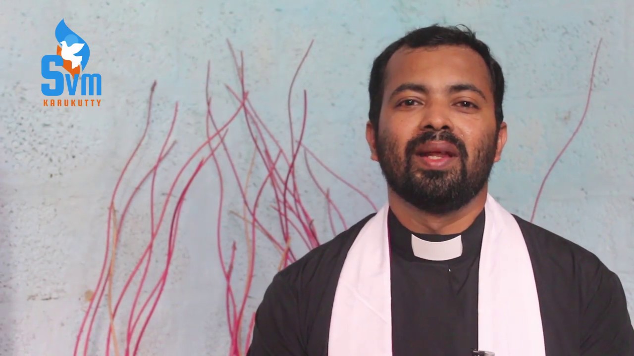 SVM Spiritual Talk fr binu annathukuzhiyil c ss r ആവശ്യമുള്ളവരുടെ അടുത്തേക്കുള്ള നമ്മുടെ ക്രിസ്തുമസ്