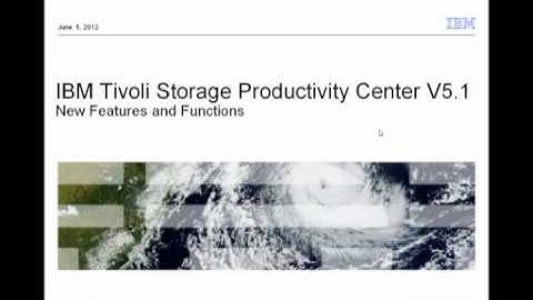 TUC Webcast Snip-It: TPC V5.1 - New Ways to Achieve Storage Efficiency