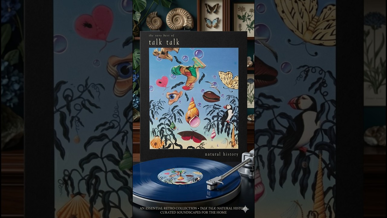 Talk Talk - Natural History (The Very Best Of) 💿 - YouTube
