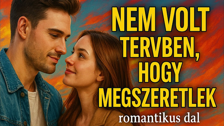 Nem volt tervben, hogy megszeretlek – Romantikus Magyar Akusztikus Popdal 2025 (Official Video)