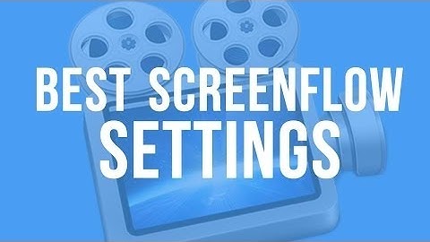 Best ScreenFlow Export Settings For Recording Minecraft [2015]