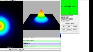 Laser 2000 | DataRay | Demonstration Laser Beam Profiling