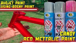 LOOK 👁️PANTRA CONCEPT METALLIC RED PAINT! TOURING BIKE CONCEPT