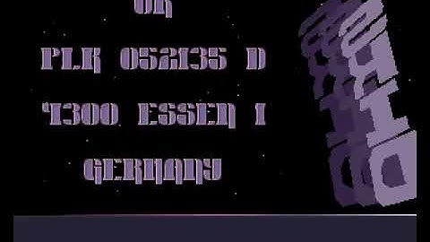 Skid Row   Rolling Ronny mp4 HYPERSPIN AMIGA INTRO CRACKTRO DEMO COMMODORE NOT MINE VIDEOS