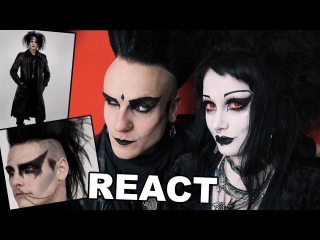 Goth Reacts to Goth Makeup Tutorial Black Friday Goth Makeup - Grunge  Makeup - Medium