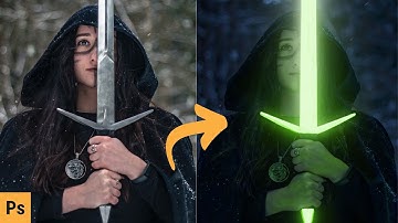 How to add glow effect in photoshop || Add glow to objects photoshop tutorial