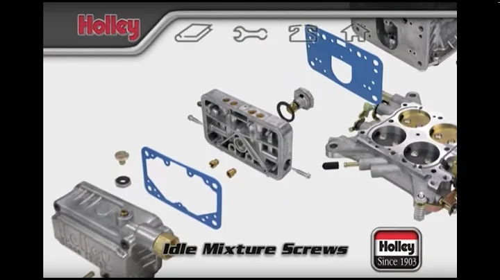 How To Adjust The Idle Mixture Screws On A Holley Carburetor