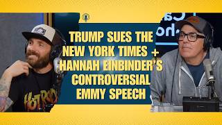 Trump Sues The New York Times + Hannah Einbinder’s Controversial Emmy Speech | Adam Carolla Show
