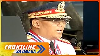 P/MGen. Benjamin Acorda Jr., itinalagang bagong PNP chief | Frontline Sa Umaga