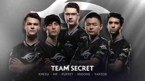 TI7 Team Secret Intro
